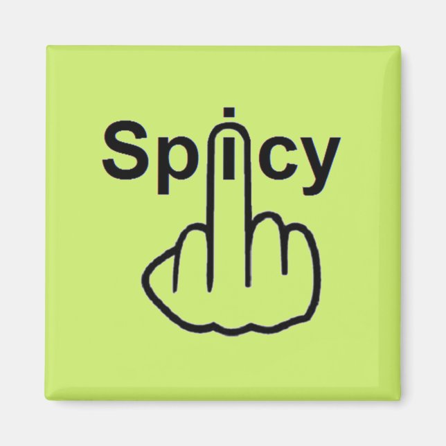 Magnet Spicy Flip (Framsidan)