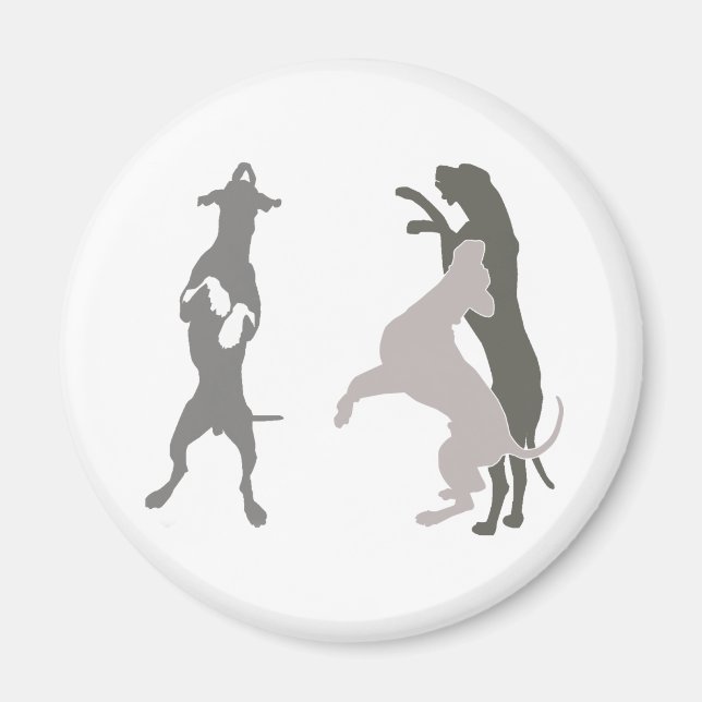 Magnet Spieldoggen (Framsidan)