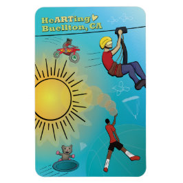 Magnet - Sporty Himmel