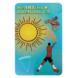 Magnet - Sporty Himmel