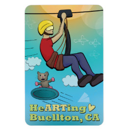 Magnet - Sporty Himmel