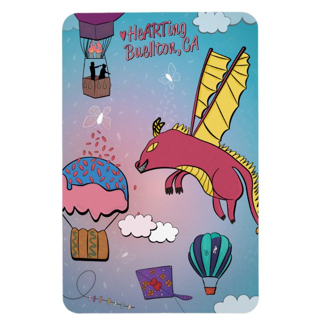 Magnet - Sprinkles (Vertikal)