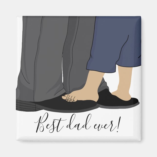 Magnet Square Fars dag (Framsidan)