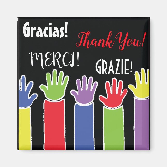 Magnet Square Tack A Lot Magnet (Framsidan)