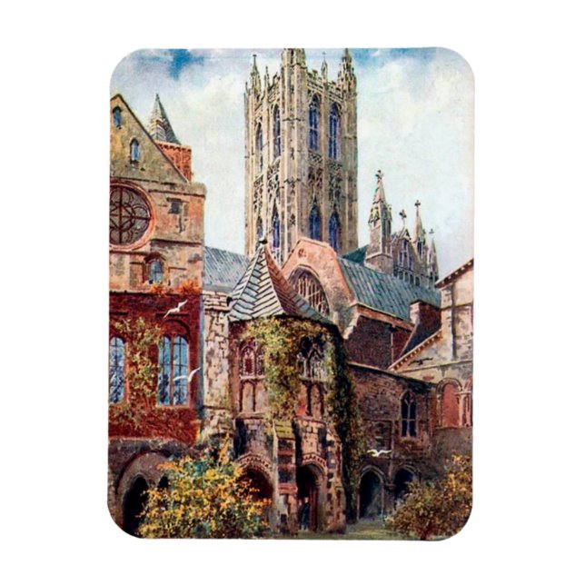 Magnet - St Augustine's Gateway, Canterbury, Kent (Vertikal)