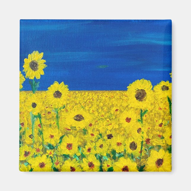 Magnet "Ställning för demokrati" (Framsidan)