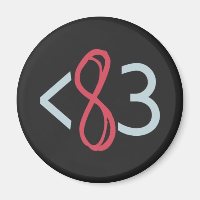 Magnet - svart (Framsidan)