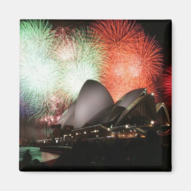 Magnet-Sydney Opera House Magnet (Framsidan)