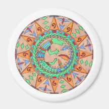 Magnet, sydvästra Amerikanska mandala