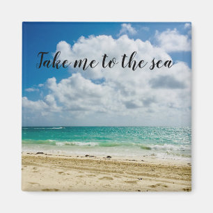 Magnet: Ta mig till havet Magnet