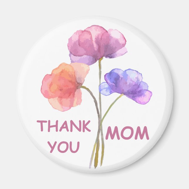 Magnet Tack Mamma (Framsidan)