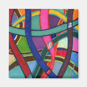 Magnet "Tangled Weave"-Abstrakt