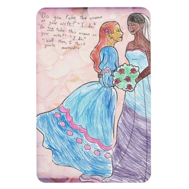 Magnet - tar du den här kvinnan (Vertikal)