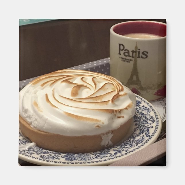 MAGNET - TARTELETTE AU CITRON (Framsidan)