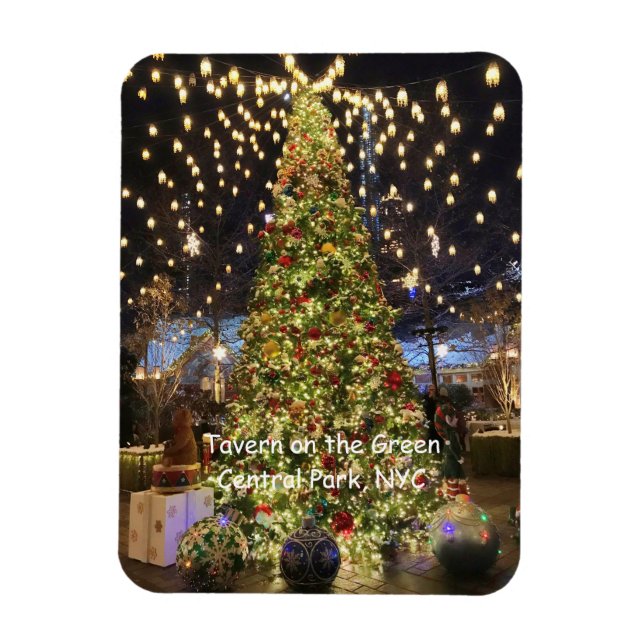 Magnet - Tavern på Grönten, Central Park (Vertikal)