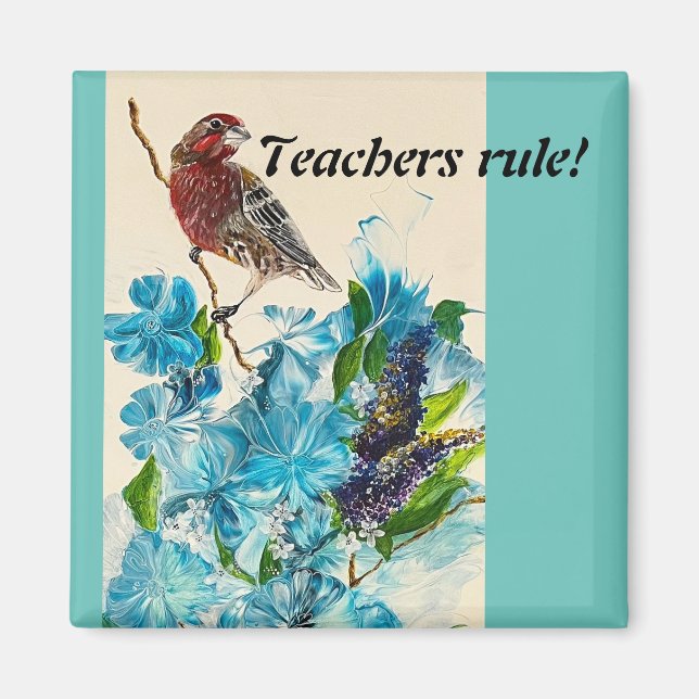 Magnet Teacher Gift (Framsidan)