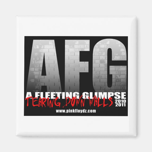 Magnet "Tearing Down Walls" (Framsidan)