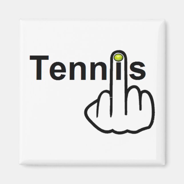 Magnet Tennis Flip (Framsidan)