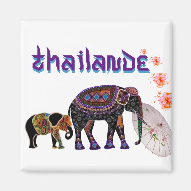 Magnet Thailande (Framsidan)