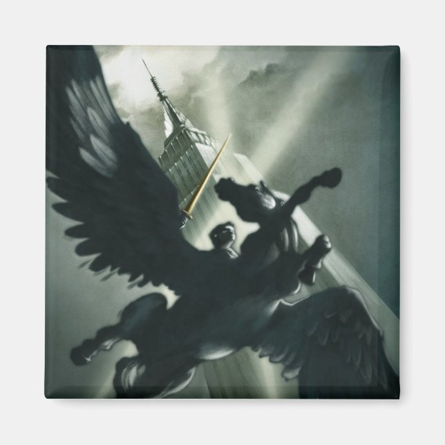 Magnet_the Last Olympian Magnet (Framsidan)