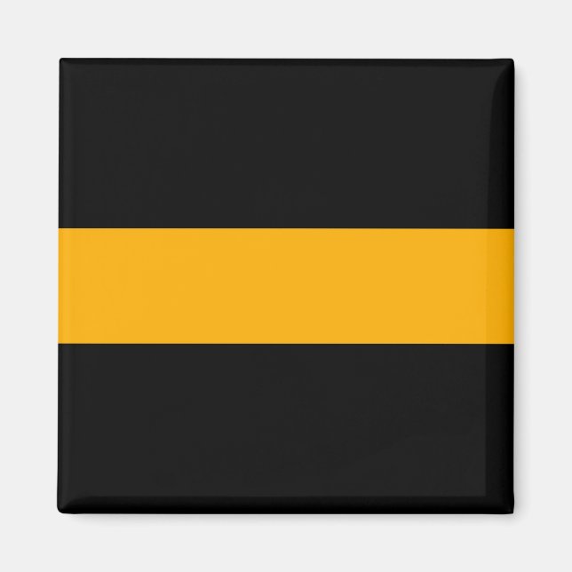 Magnet Thin Guld Line Dispatcher (Framsidan)
