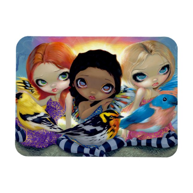 Magnet "Three Little Birds" (Horisontell)