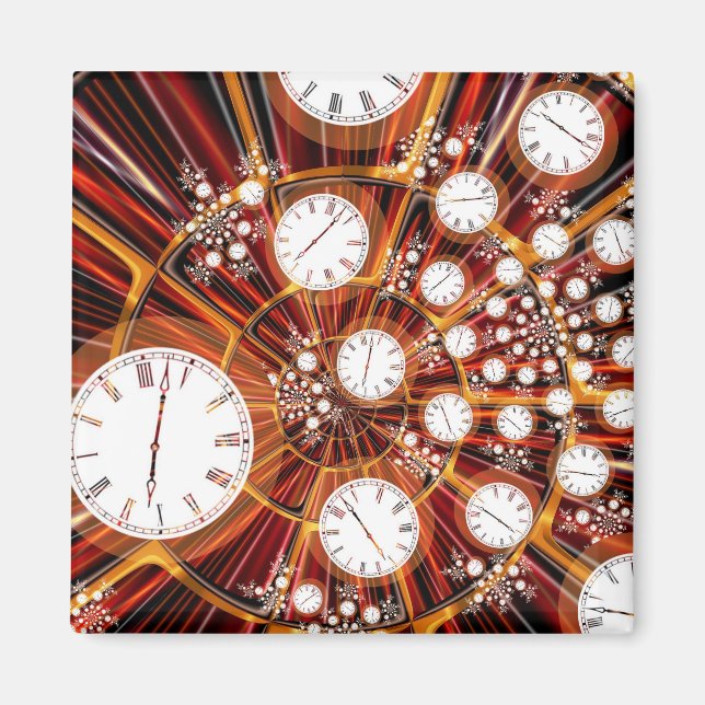 Magnet: Tidsfiler Magnet (Framsidan)