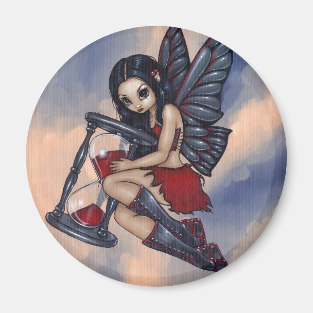 Magnet "Time Flies" (Framsidan)