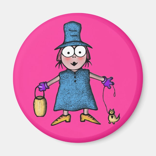 MAGNET "tjej" (Framsidan)