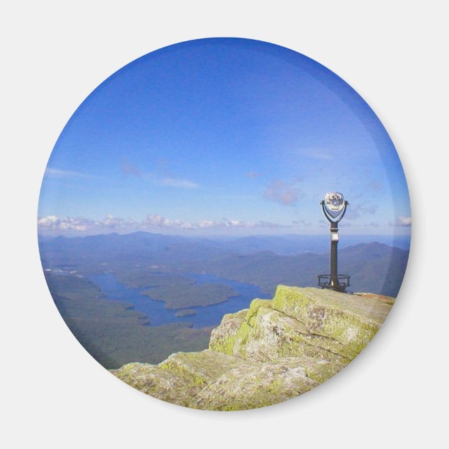 Magnet - topp i Whiteface Mountain (Framsidan)