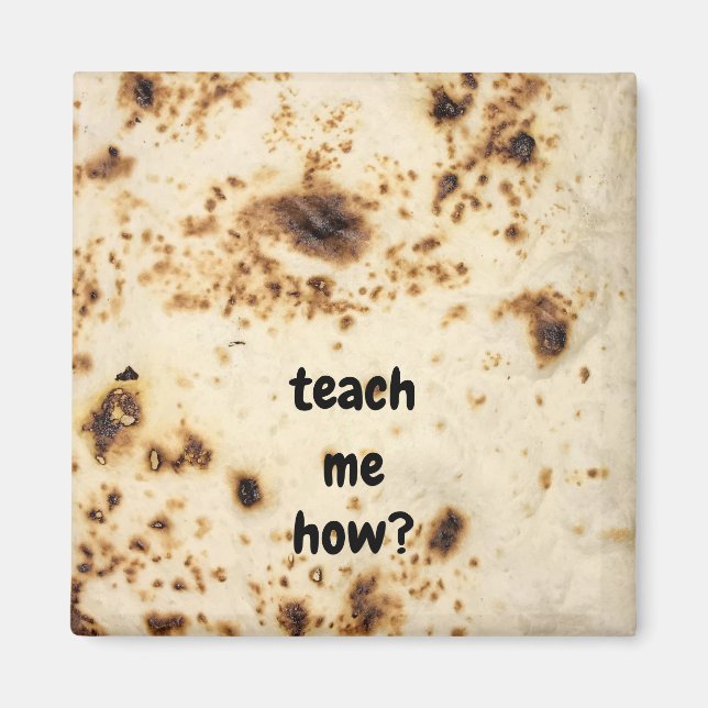 Magnet Tortilla Cooking Kitchen (Framsidan)