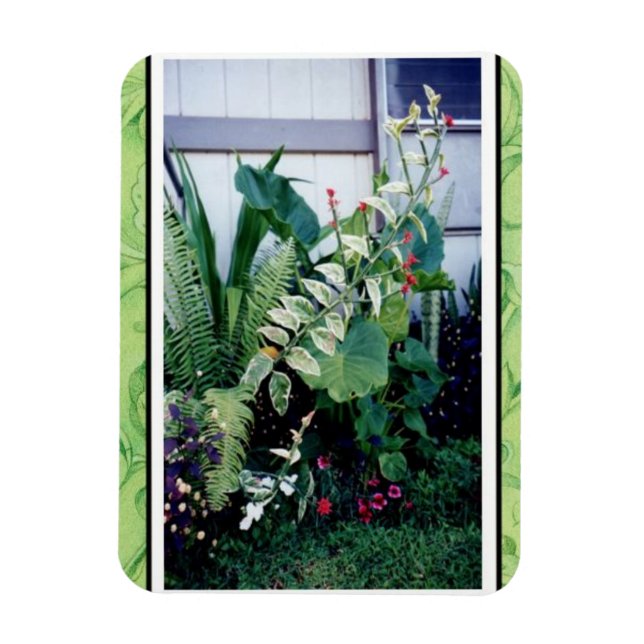 Magnet-Tropical Garden Magnet (Vertikal)