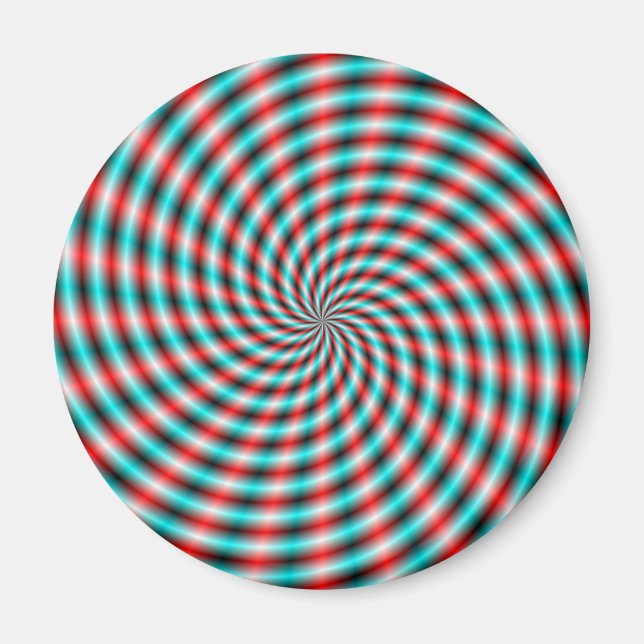Magnet Turcos och Red Spiral Rays (Framsidan)