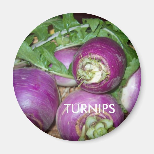 Magnet/Turnips Magnet (Framsidan)