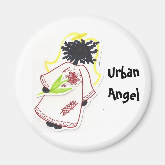 Magnet - Urban Angel (Framsidan)