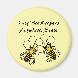Magnet - Urban Bee Keeper Group
