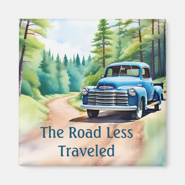 Magnet - Väg mindre resande (Framsidan)