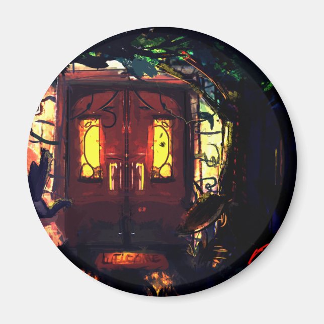 Magnet - Välkommen av micgurro (Framsidan)