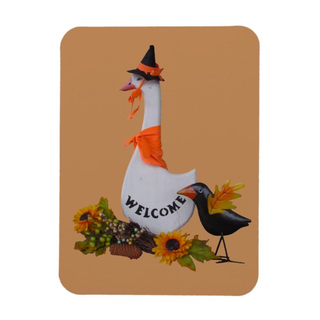 Magnet - Välkommen Goose (Vertikal)