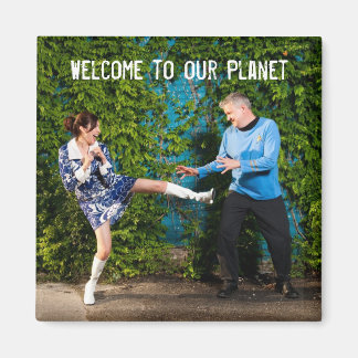 Magnet - Välkommen till vår planet