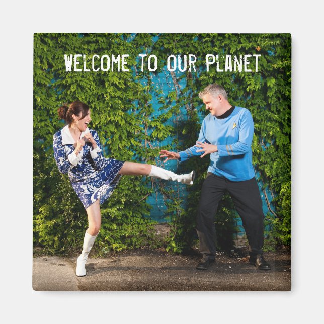 Magnet - Välkommen till vår planet (Framsidan)