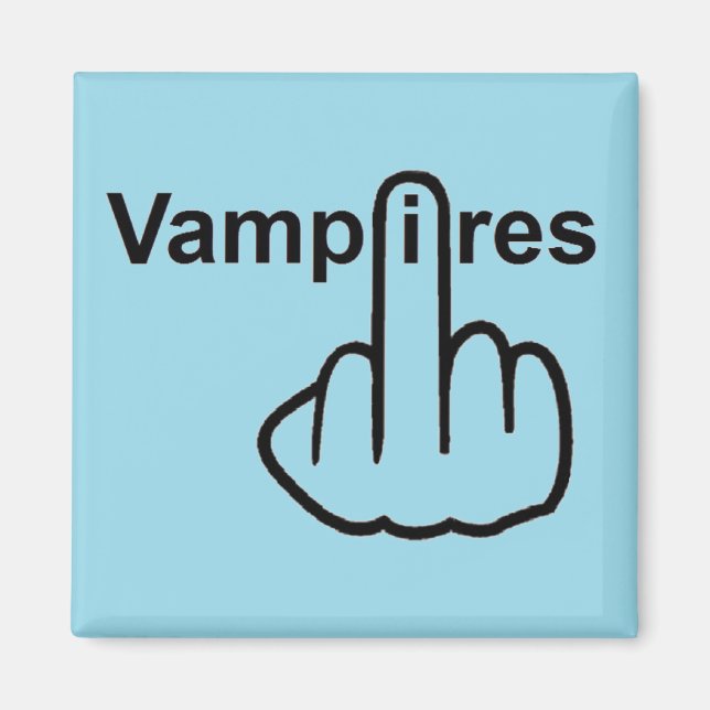 Magnet Vampires Flip (Framsidan)