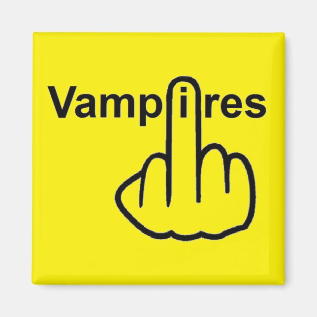Magnet Vampires Flip (Framsidan)