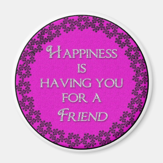 Magnet - Vänskap (Framsidan)