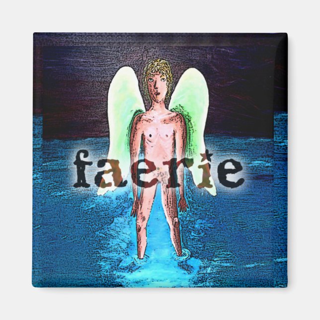 Magnet vatten Fe (Framsidan)