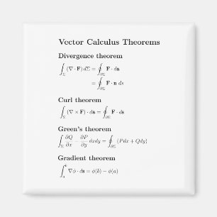 Magnet: vektorcalculustheorems magnet