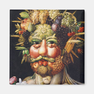 Magnet: Vertumnus (porträtt av Rudolf II) Magnet
