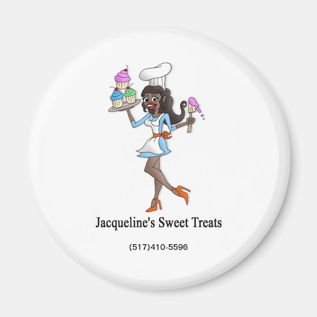 Magnet! Vi håller alltid runt!! Magnet (Framsidan)