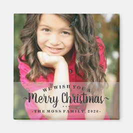 Magnet - vi önskar dig en God jul