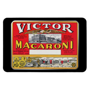Magnet - VictorMacaroni, vid GalleryGifts